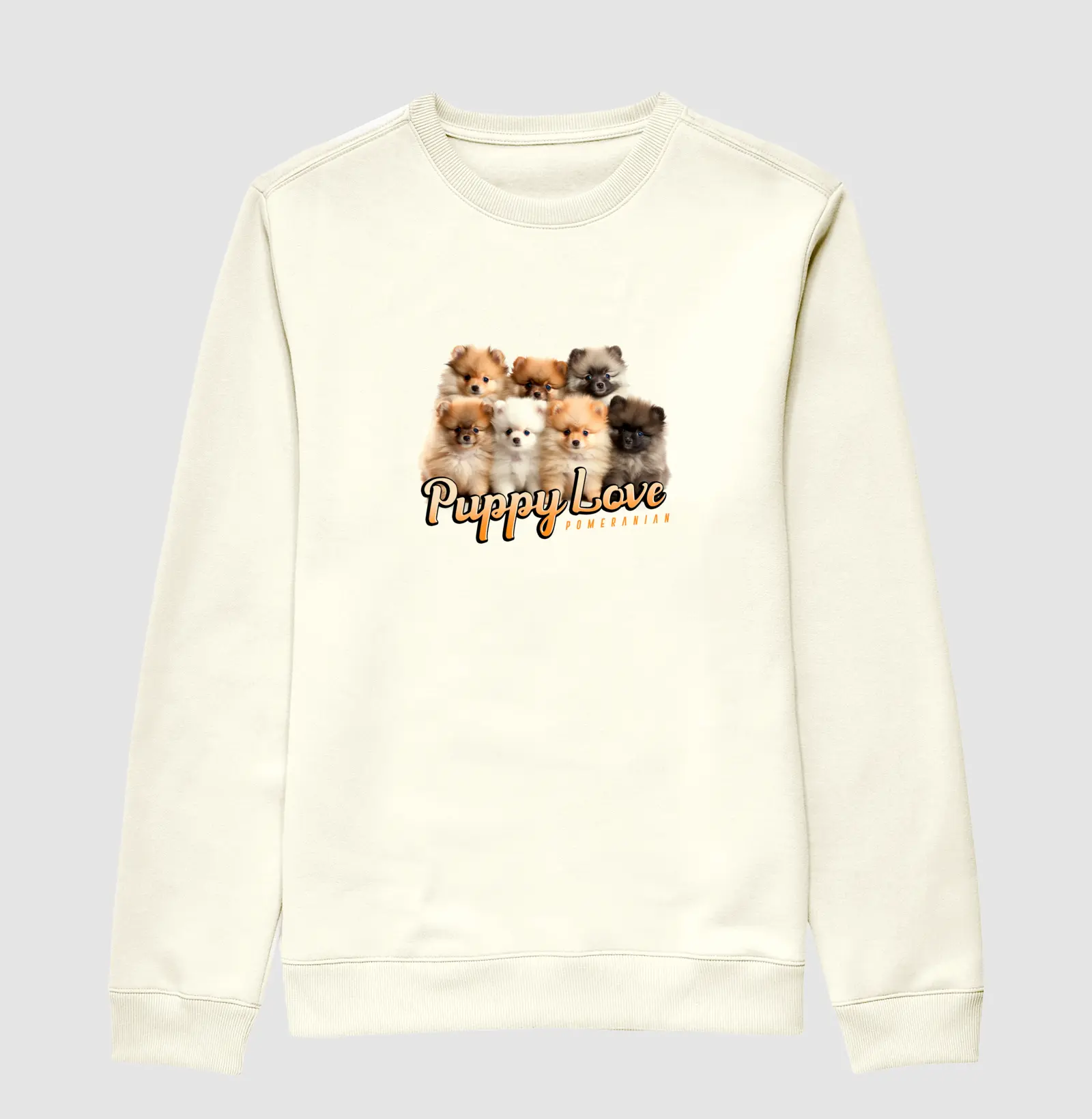 Suéter Moletom Pomerania Puppy Love 02