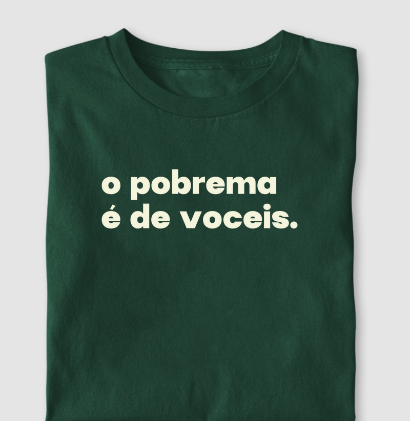 O pobrema é de voceis.