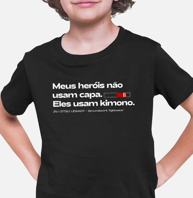 Meus heróis não usam capa