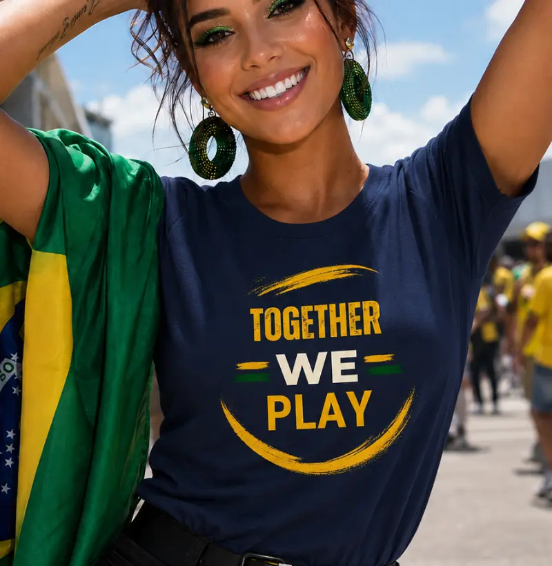 Camiseta | Together we play