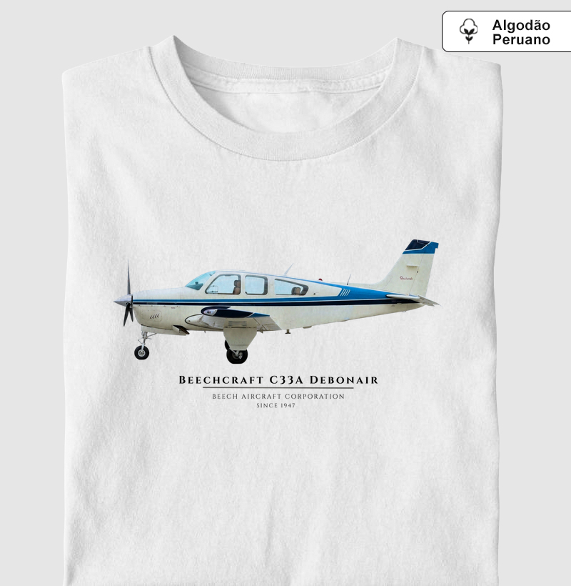 Beechcraft C33A Debonair - Profile