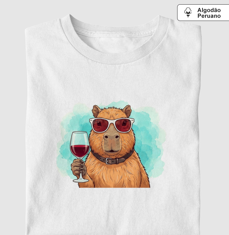 Capivara Wine -  ALGODÃO PERUANO