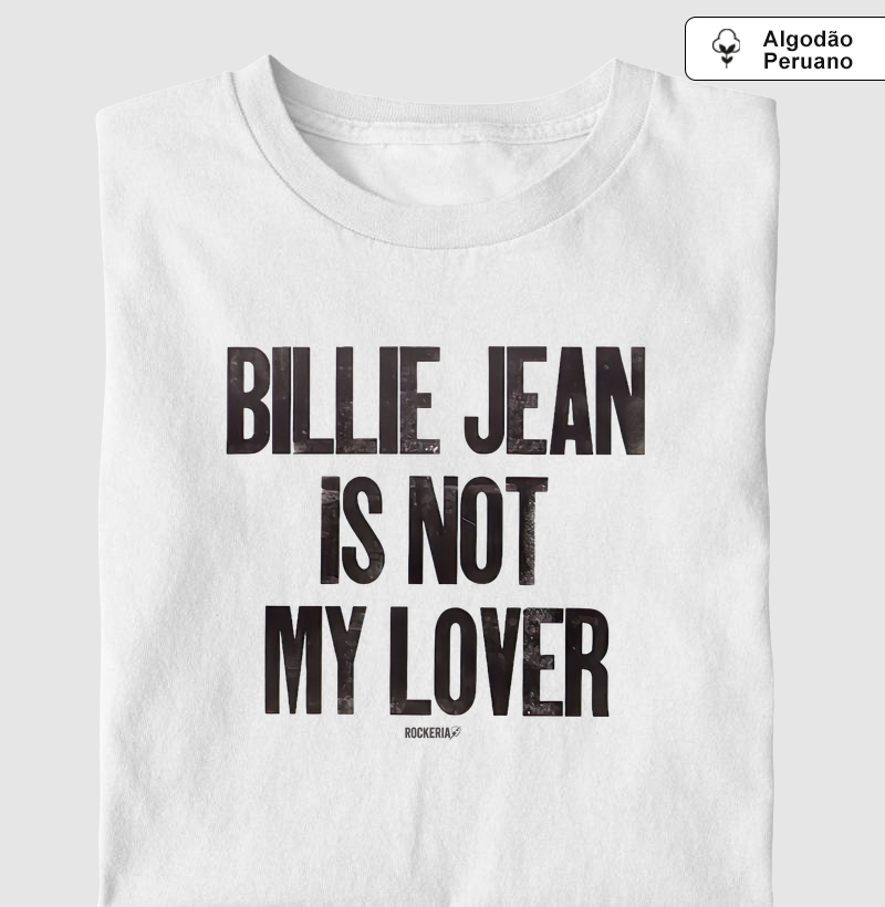Camiseta Algodão Peruano Billie Jean