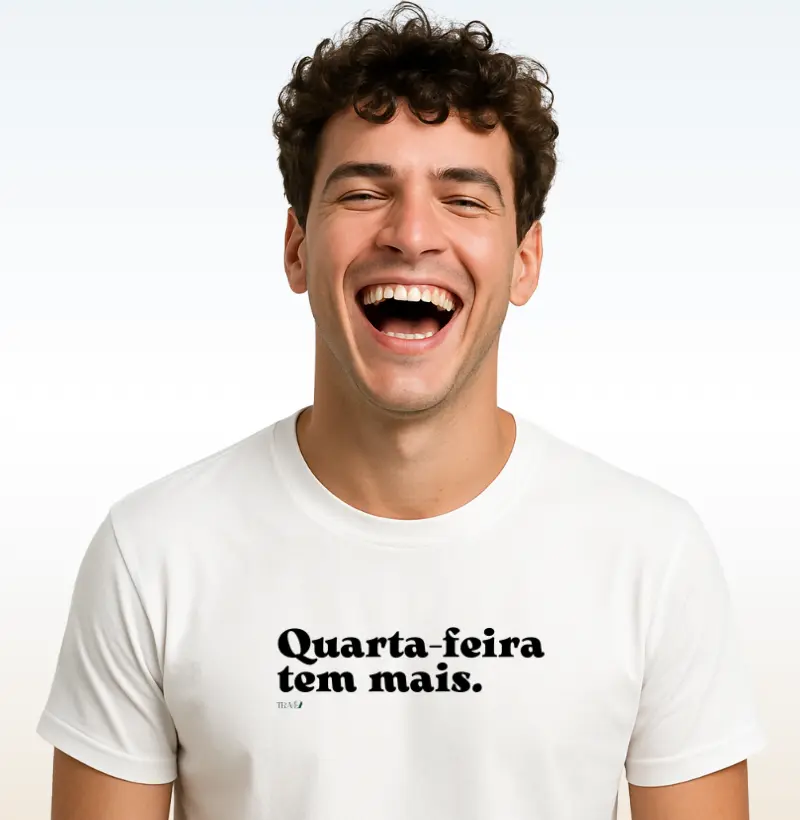 Quarta-feira tem mais