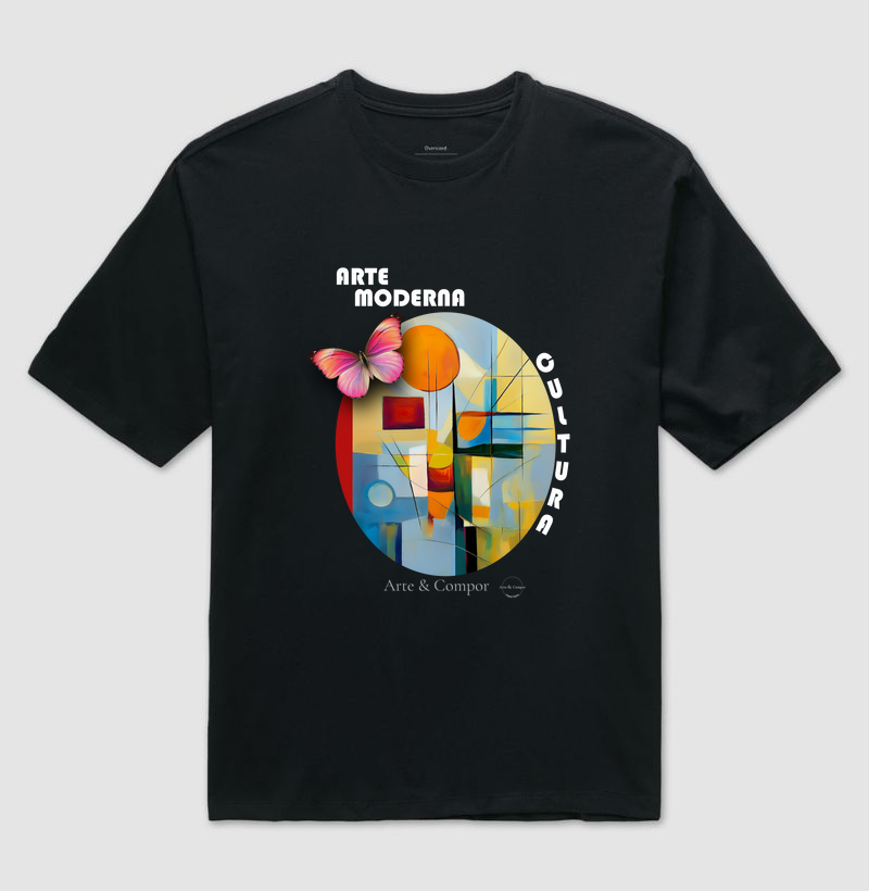 Camiseta Arte Moderna