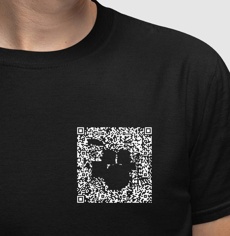 QR Drum Code - bolso