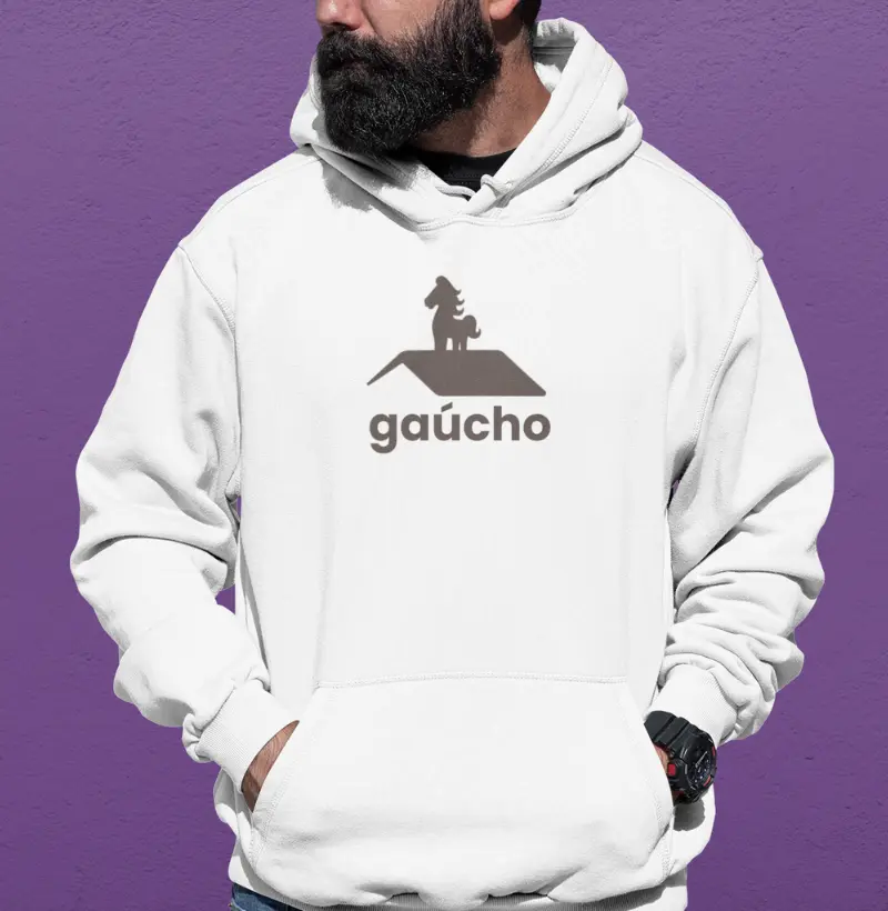 Moletom Gaúcho Alma Dourada