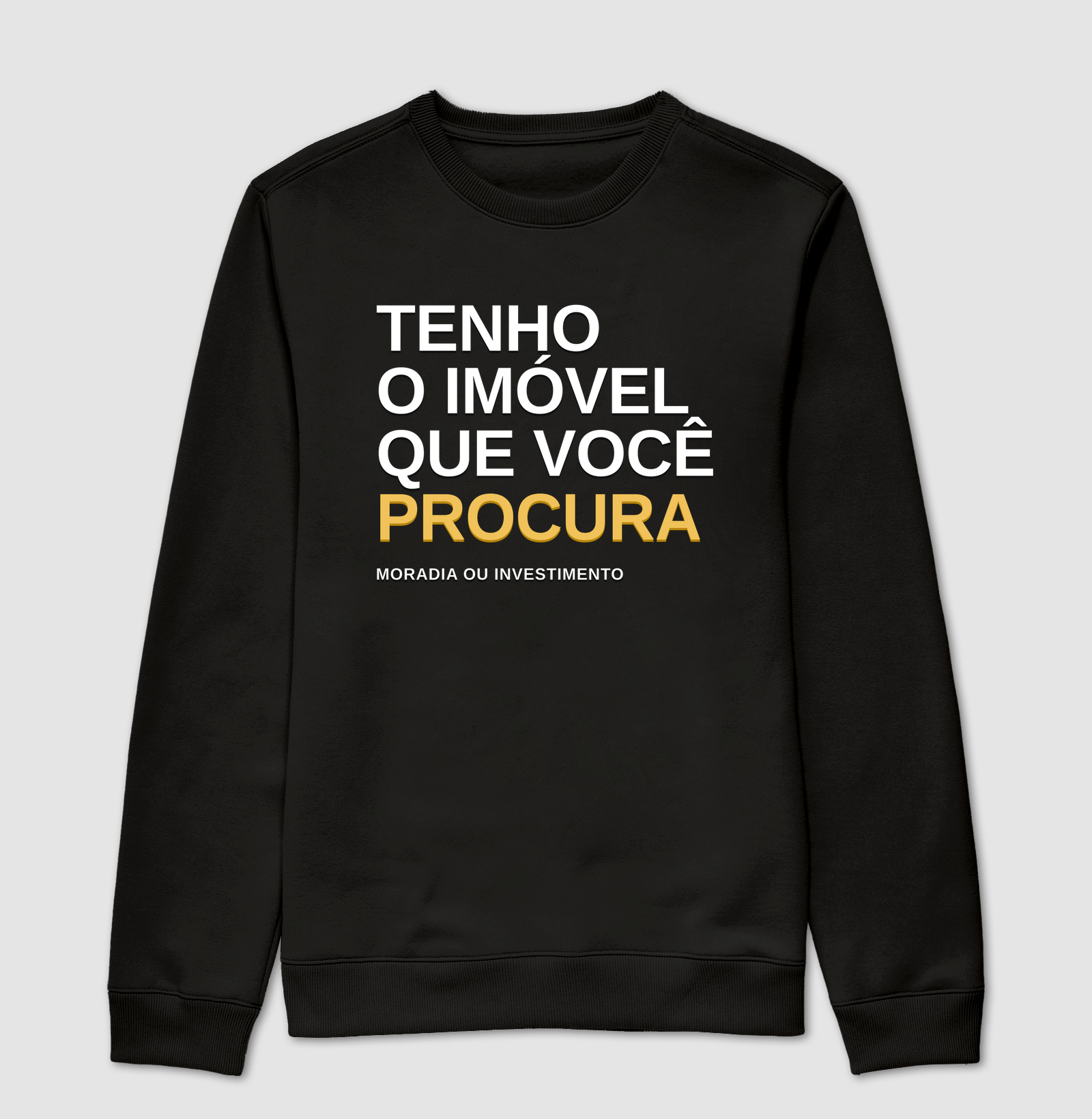 Suéter | Tenho o Imóvel que você procura