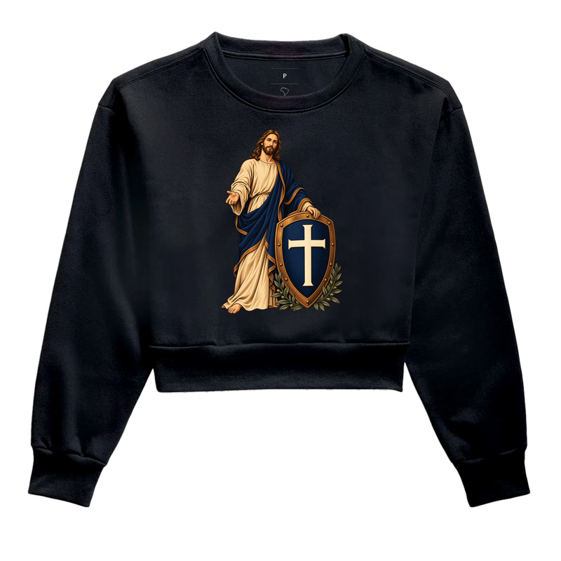 Escudo da Fé - Cristo Vivo