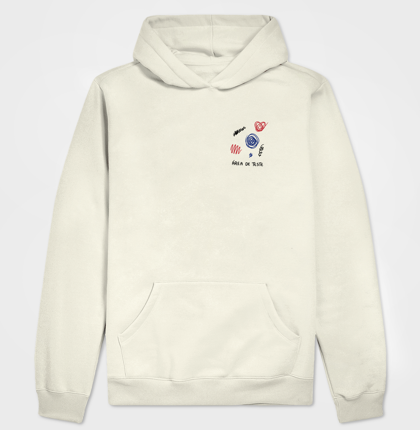 Área de teste das minhas canetas