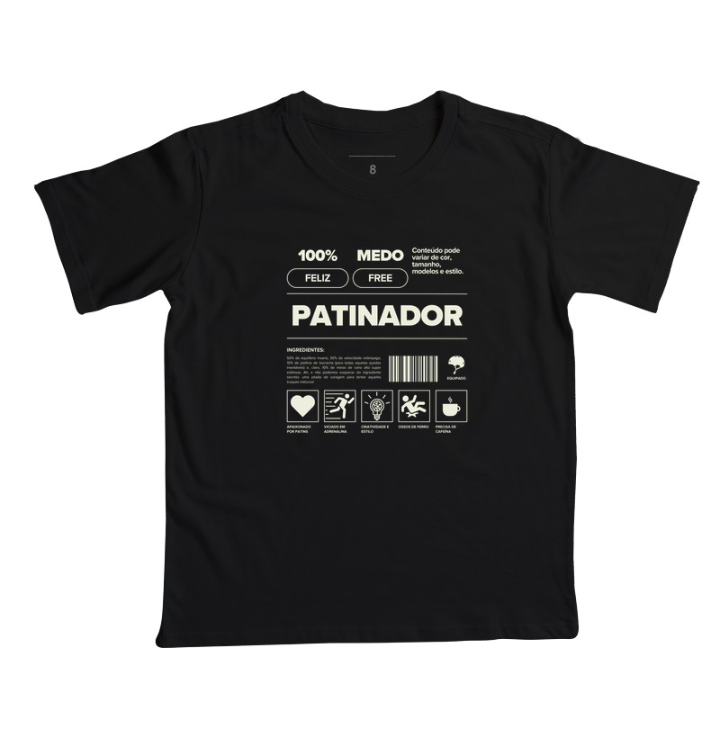 Composição do Patinador