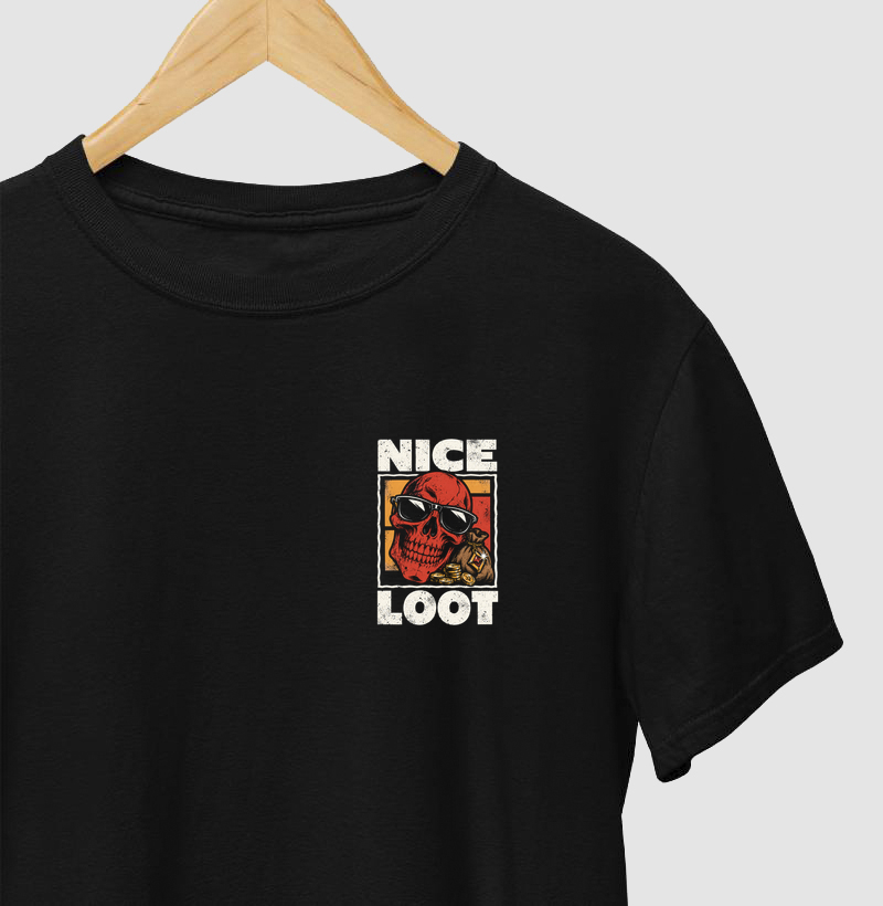 Nice Loot  - Camiseta