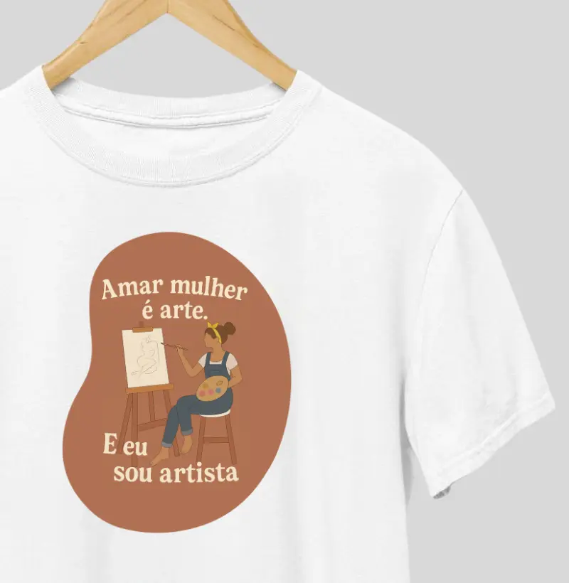 Amar mulher é arte 