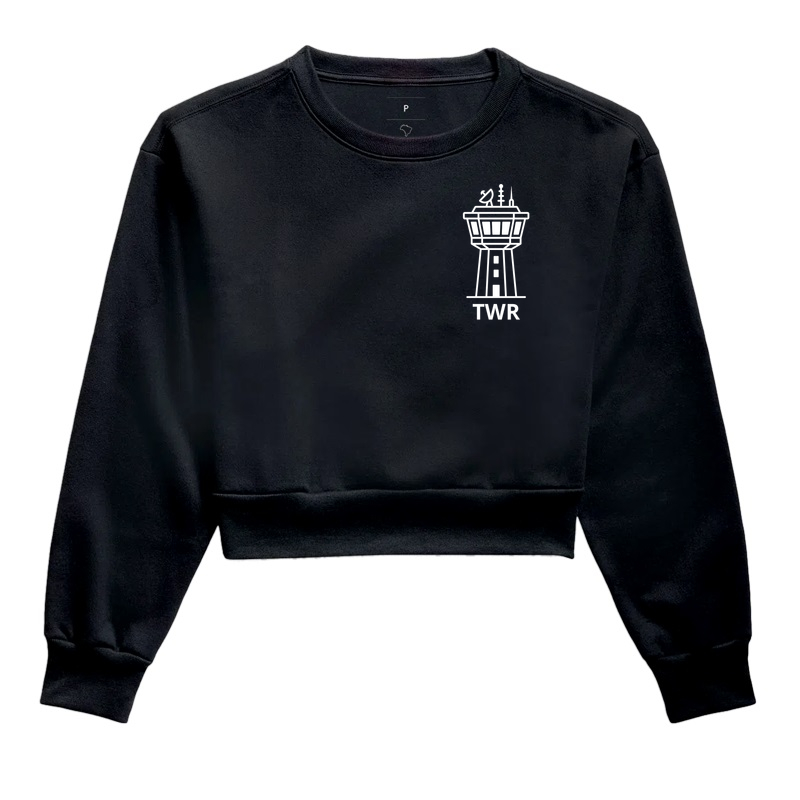 TWR - Cropped Moletom