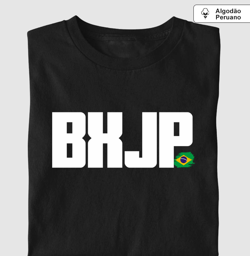 Camiseta Algodão Peruano BXJP Br 