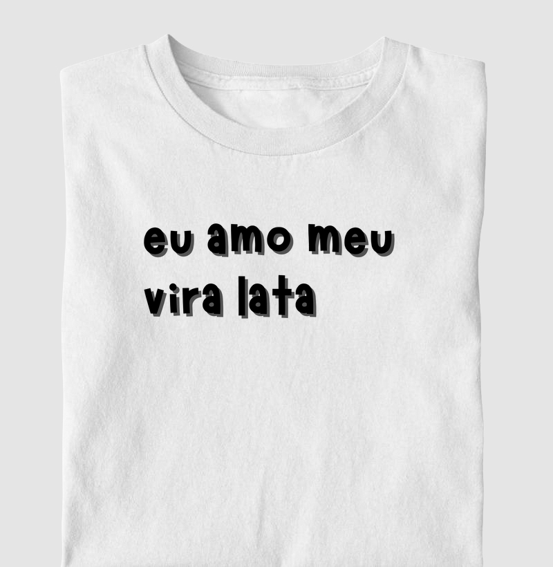 Eu amo meu Vira Lata