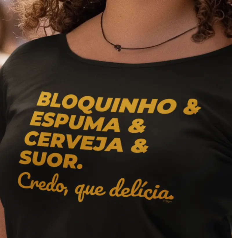 Credo, que delícia!