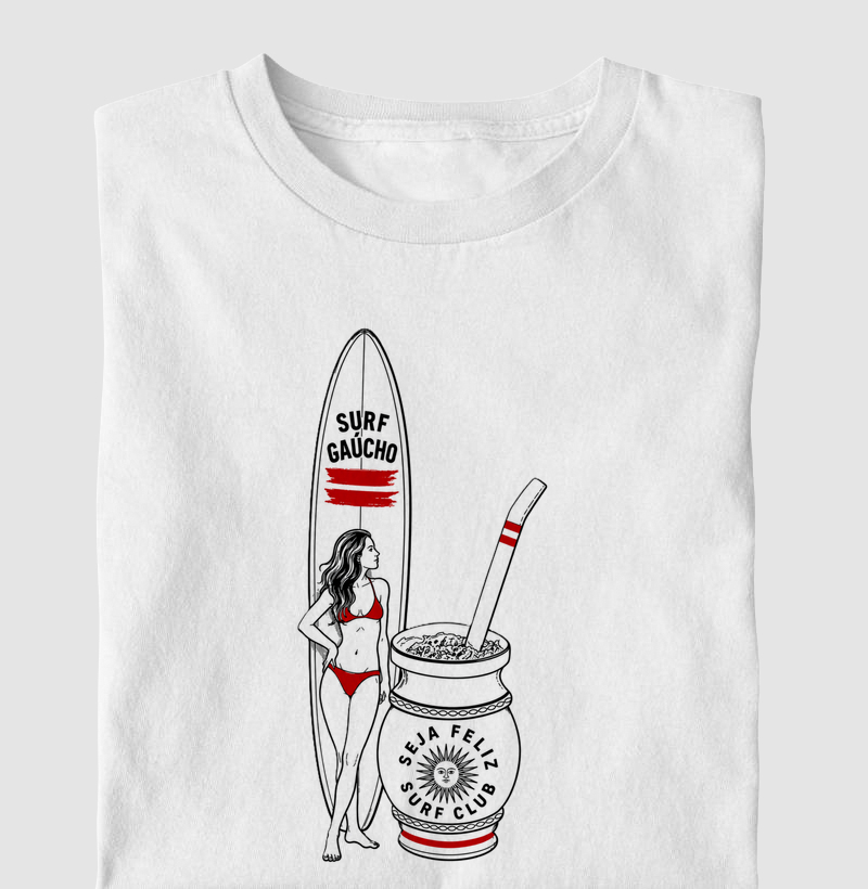 SURF GAÚCHO VERMELHO
