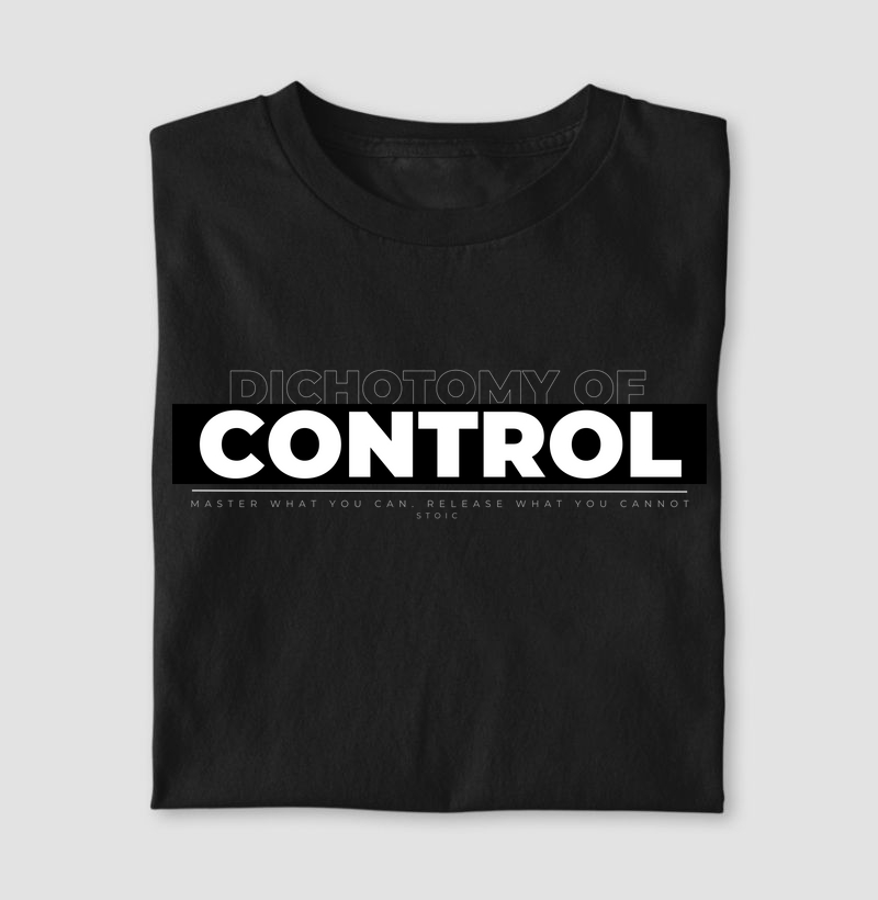 Camiseta Pilar - Dicotomia do controle