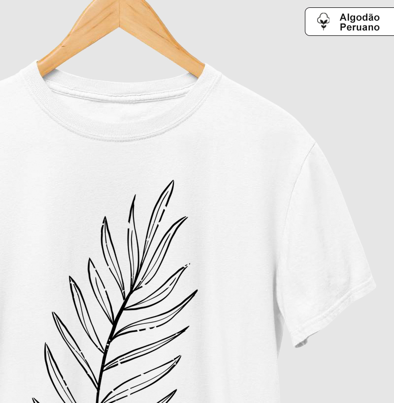 Camiseta Sabiá Leaf