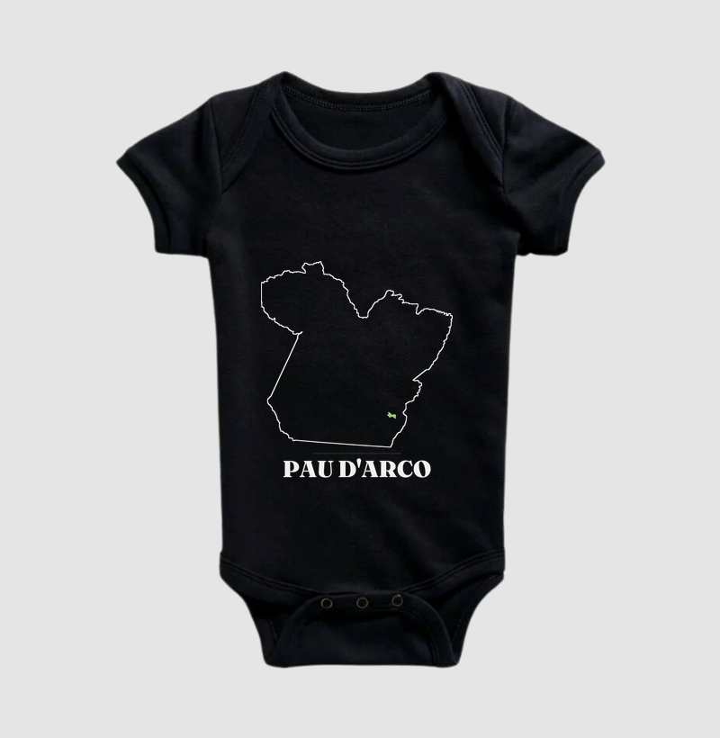 Pau D'Arco | Traço PA - Body Infantil