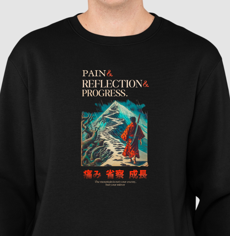 Pain & Reflection & Progress