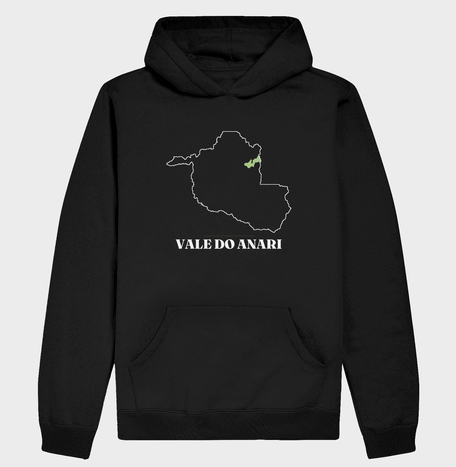 Vale do Anari | Traço RO - Hoodie Moletom