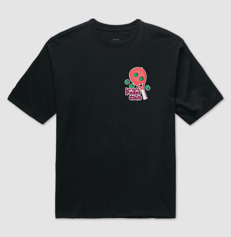 Camiseta Largato Padel Club Retrô