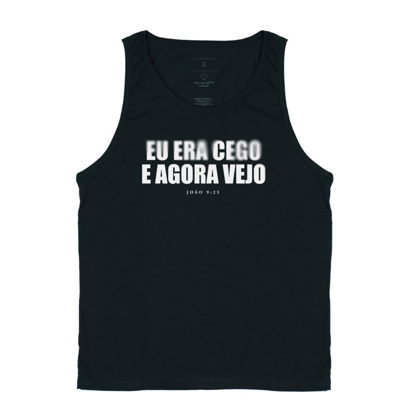 Eu era cego