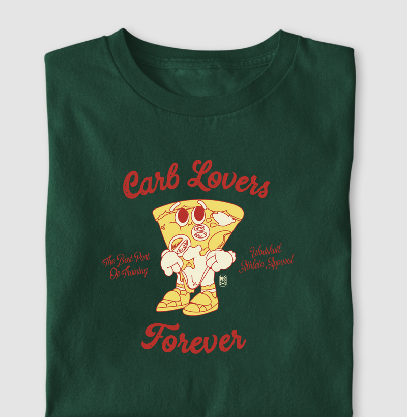 Camiseta Wodskull Carb Lovers