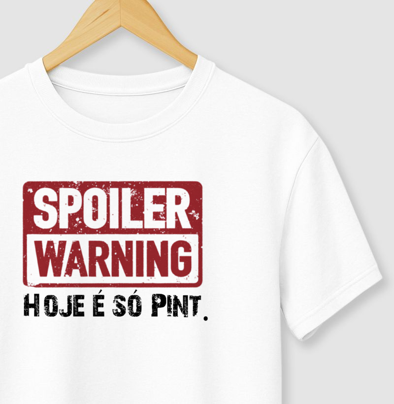 Spoiler: Hoje é só Pint