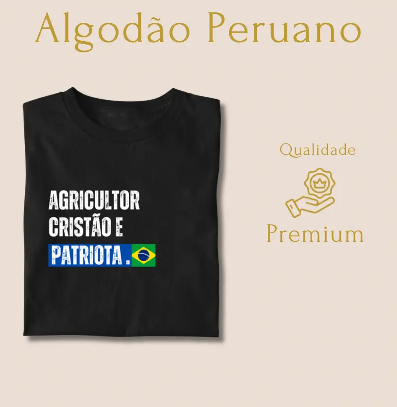 Agricultor cristão patriota 