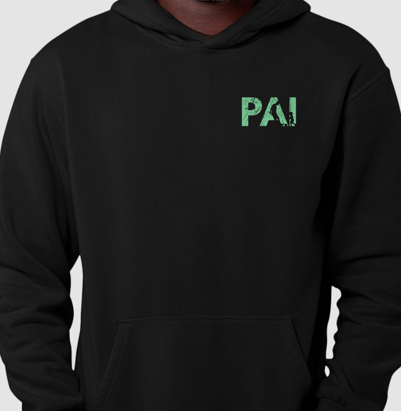 PAI Hoodie Slim - Construindo memórias e vivendo momentos