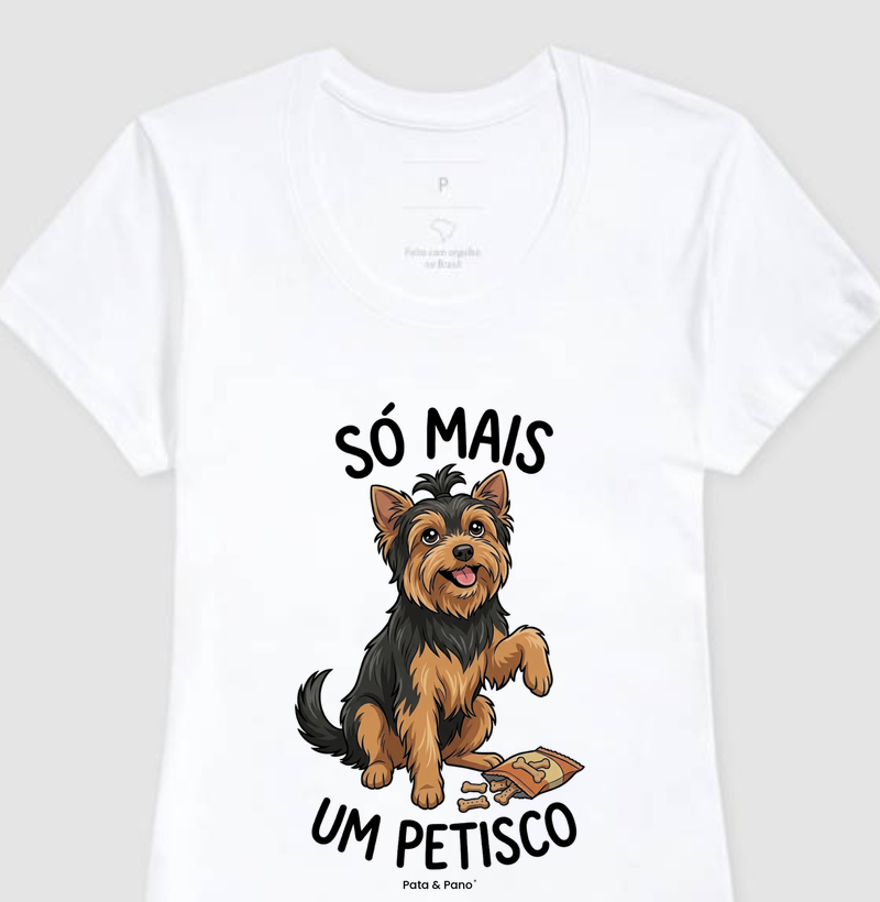 CAMISETA YORKSHIRE PETISCO