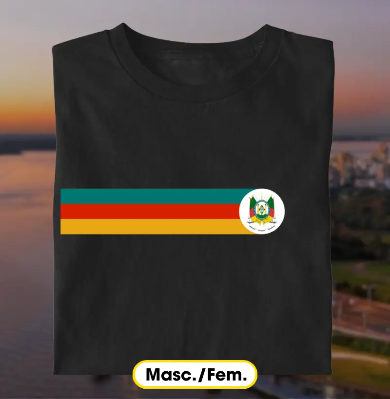 Brasão RS - Bandeira