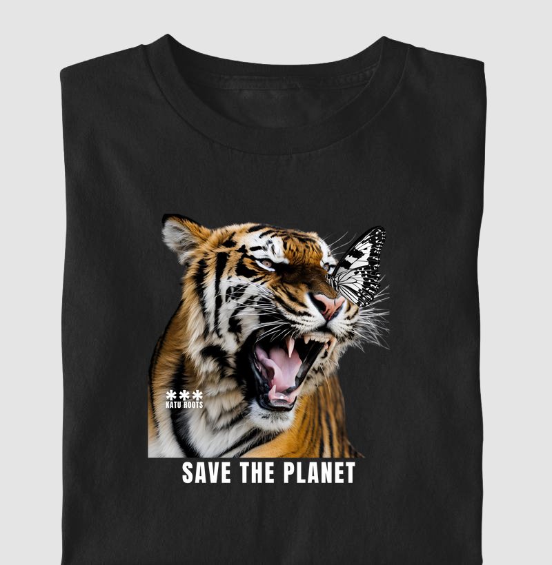 TIGRE E BORBOLETA