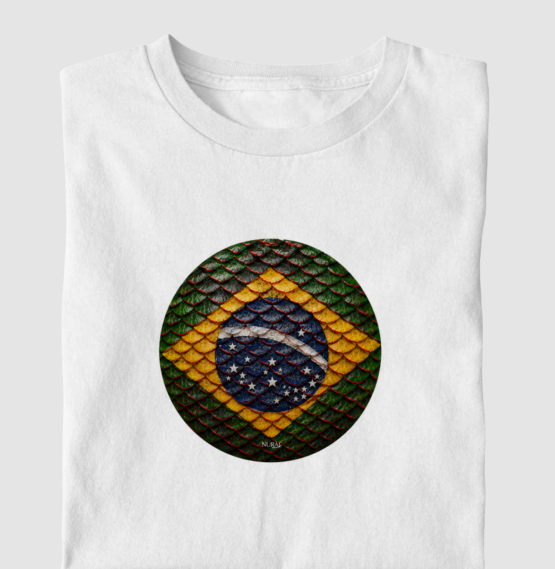Brasil Escamas de Peixe - Grande