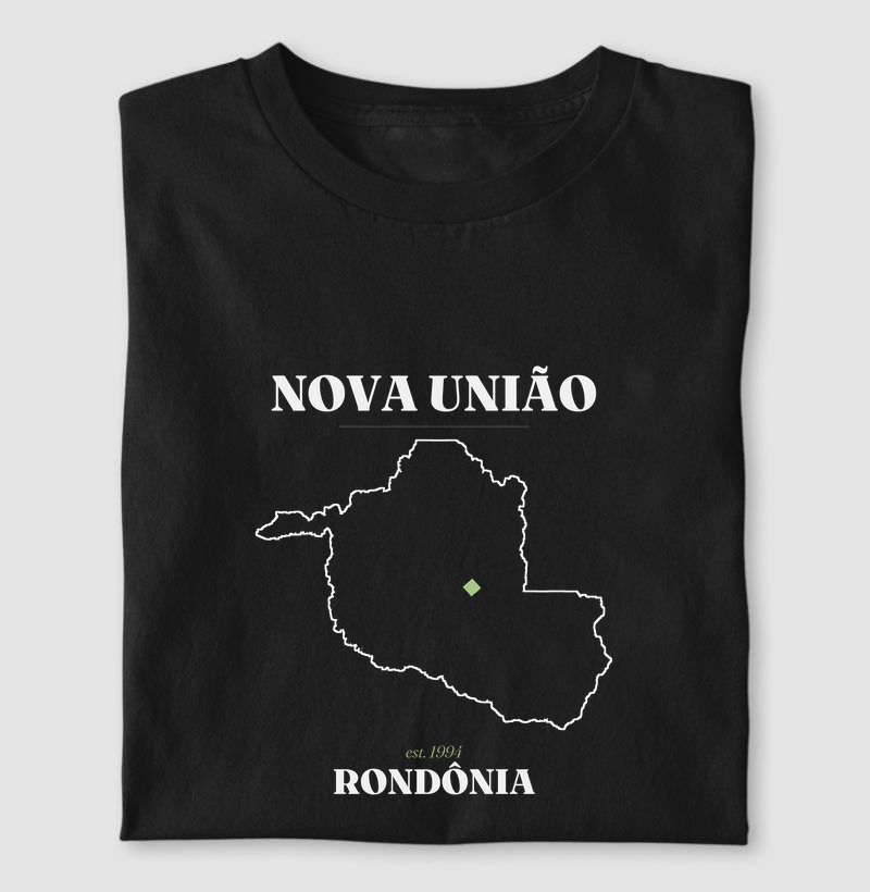 Nova União | Legado RO - Camiseta