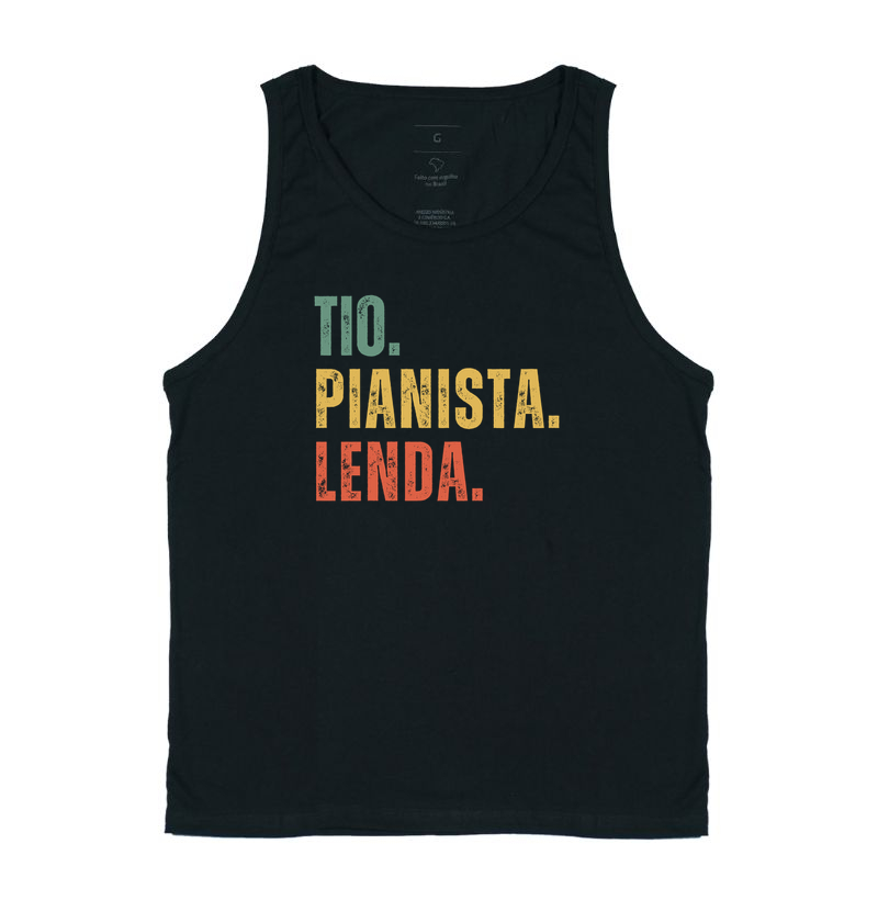 TIO. PIANISTA. LENDA.