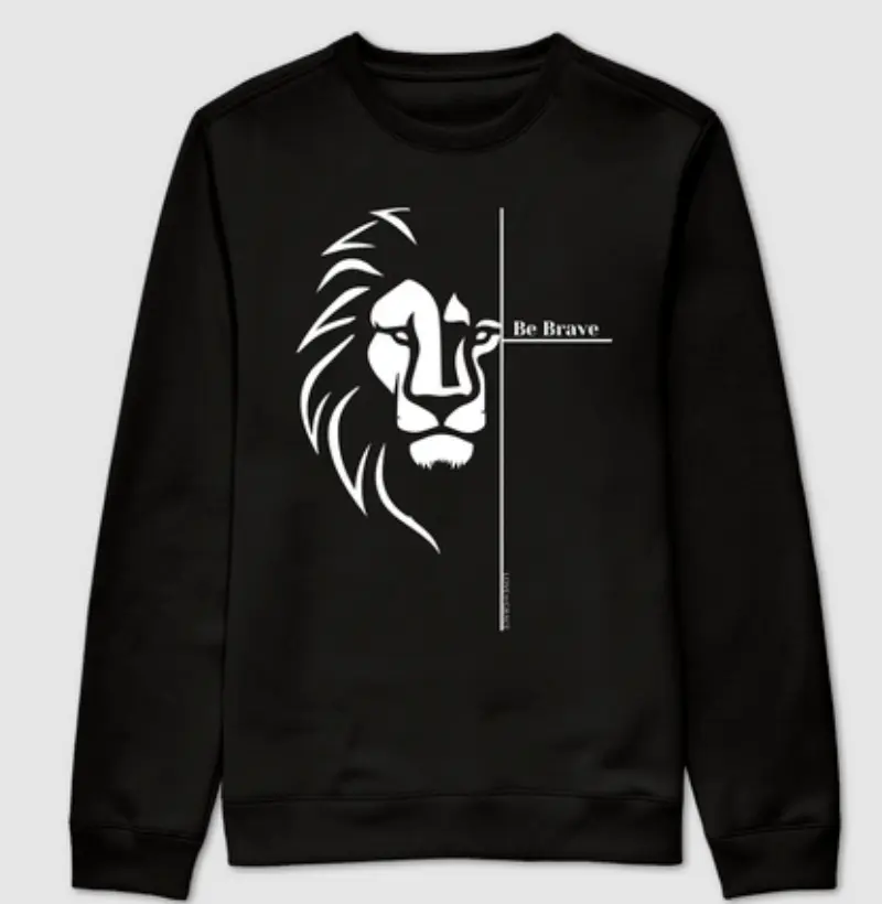 Moletom Sueter Be Brave