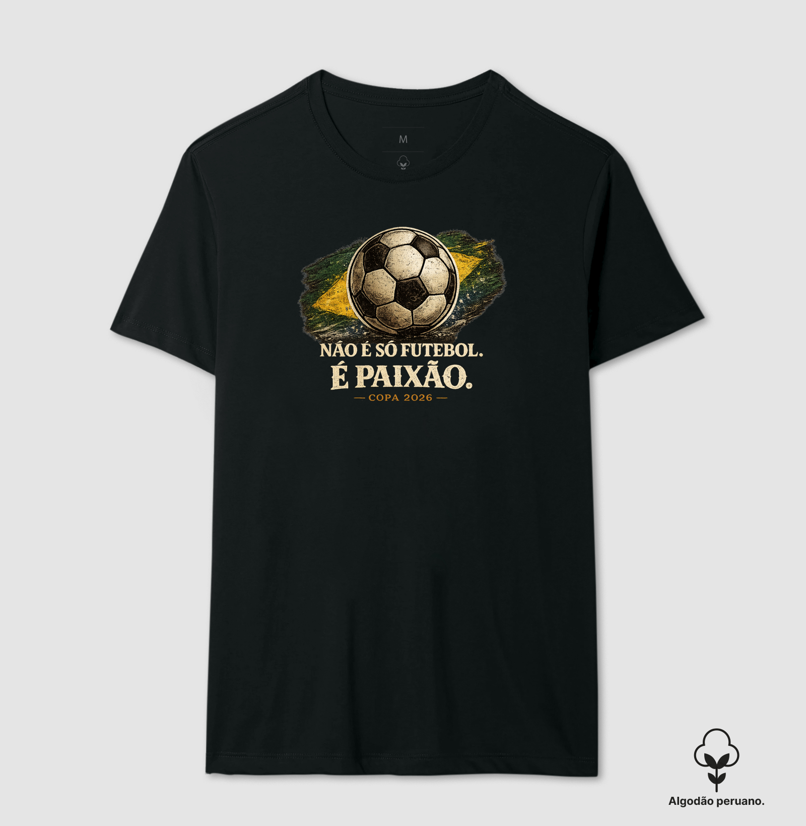 Não é só futebol, é paixão