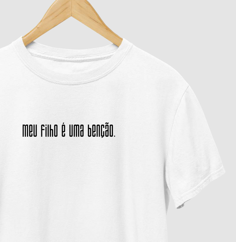 Meu filho é uma benção