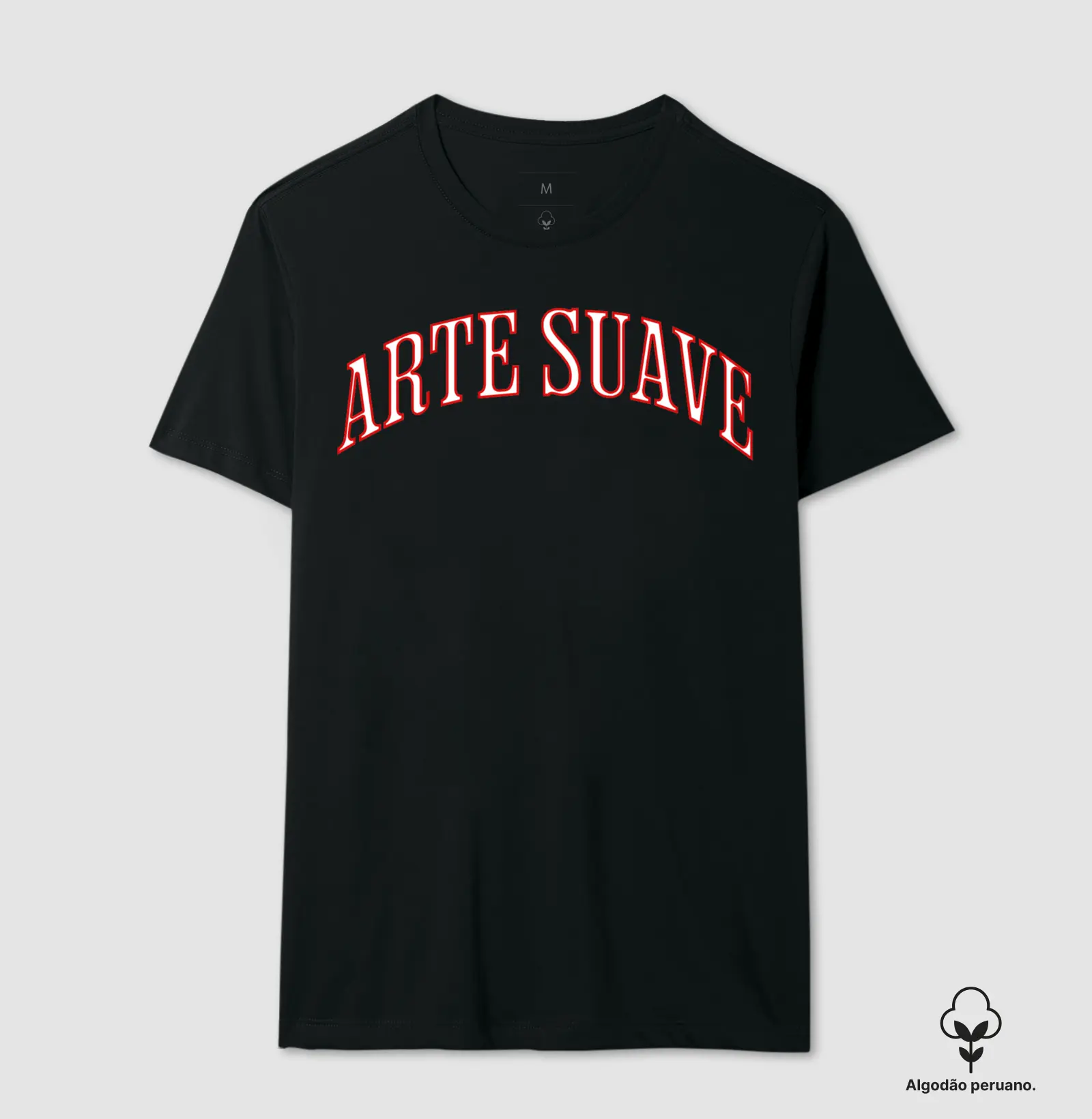 Camiseta Premium Arte Suave