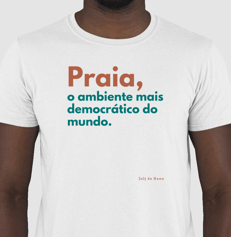 PRAIA - Camiseta