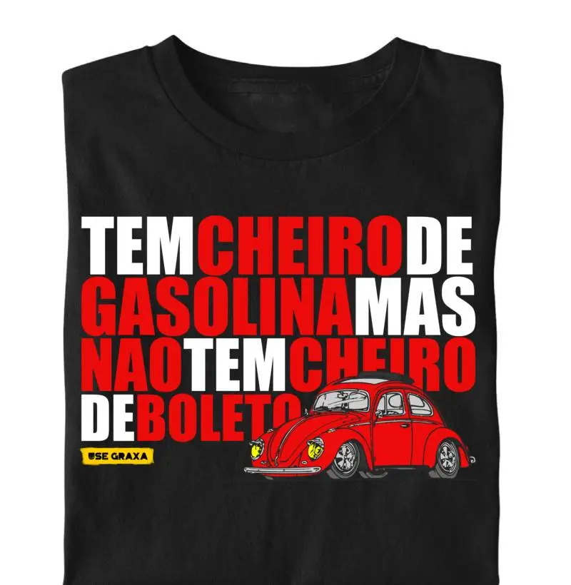 Não Tem Cheiro Fusca Vermelho