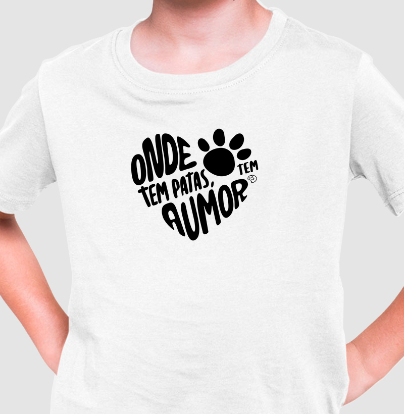 Onde tem patas, tem aumor