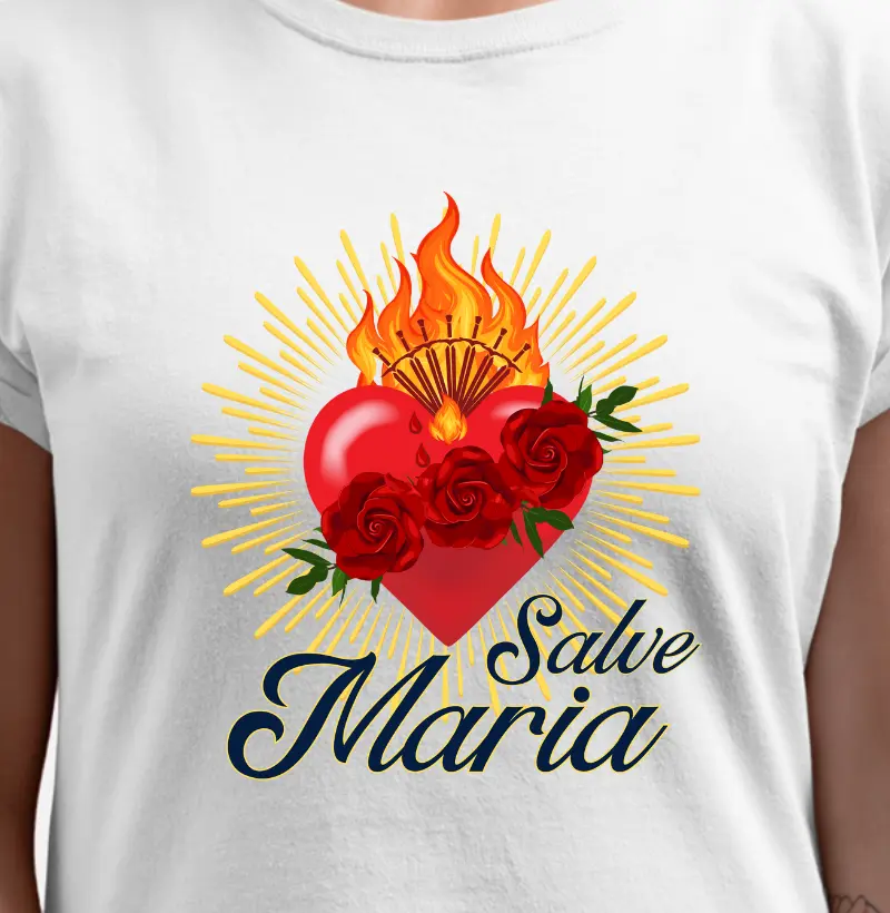 Salve Maria! Imaculado Coração!