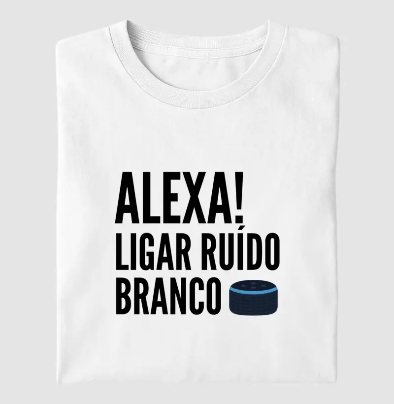 Alexa Ligar Ruido Branco - Fem