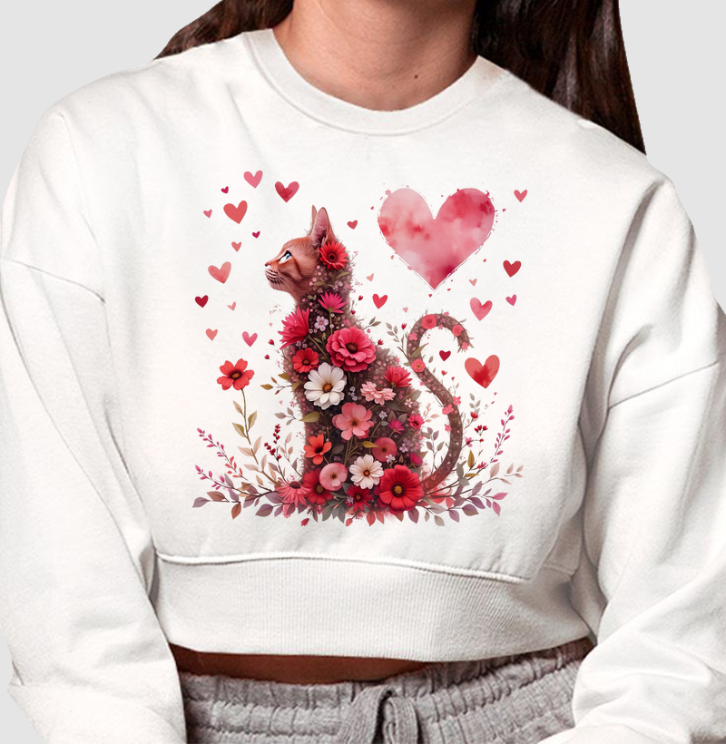 Flores, Gatos & Amor