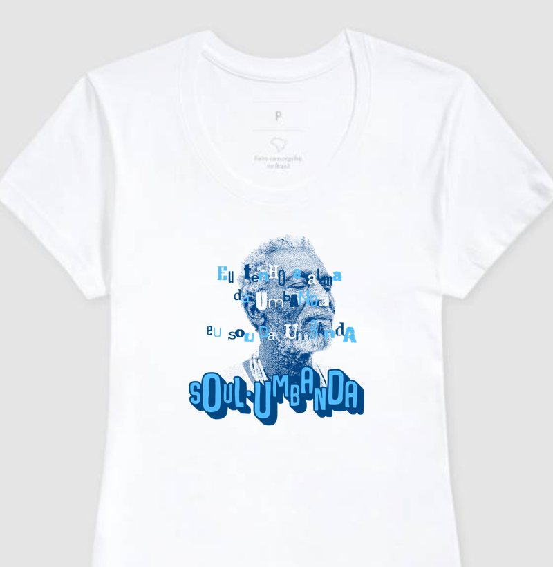 camiseta OXALÁ soulumbana feminina
